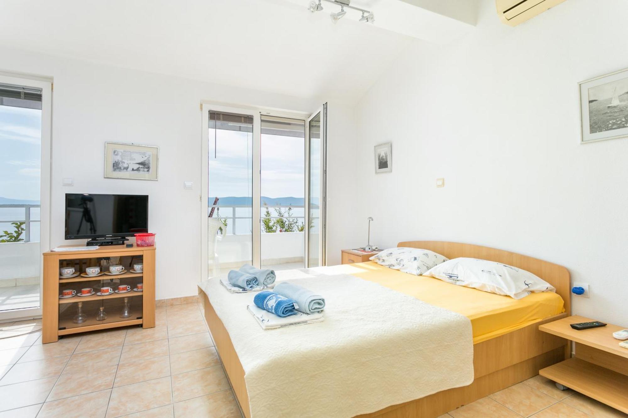איגריין Apartments By The Sea Zivogosce - Porat, Makarska - 20207 חדר תמונה